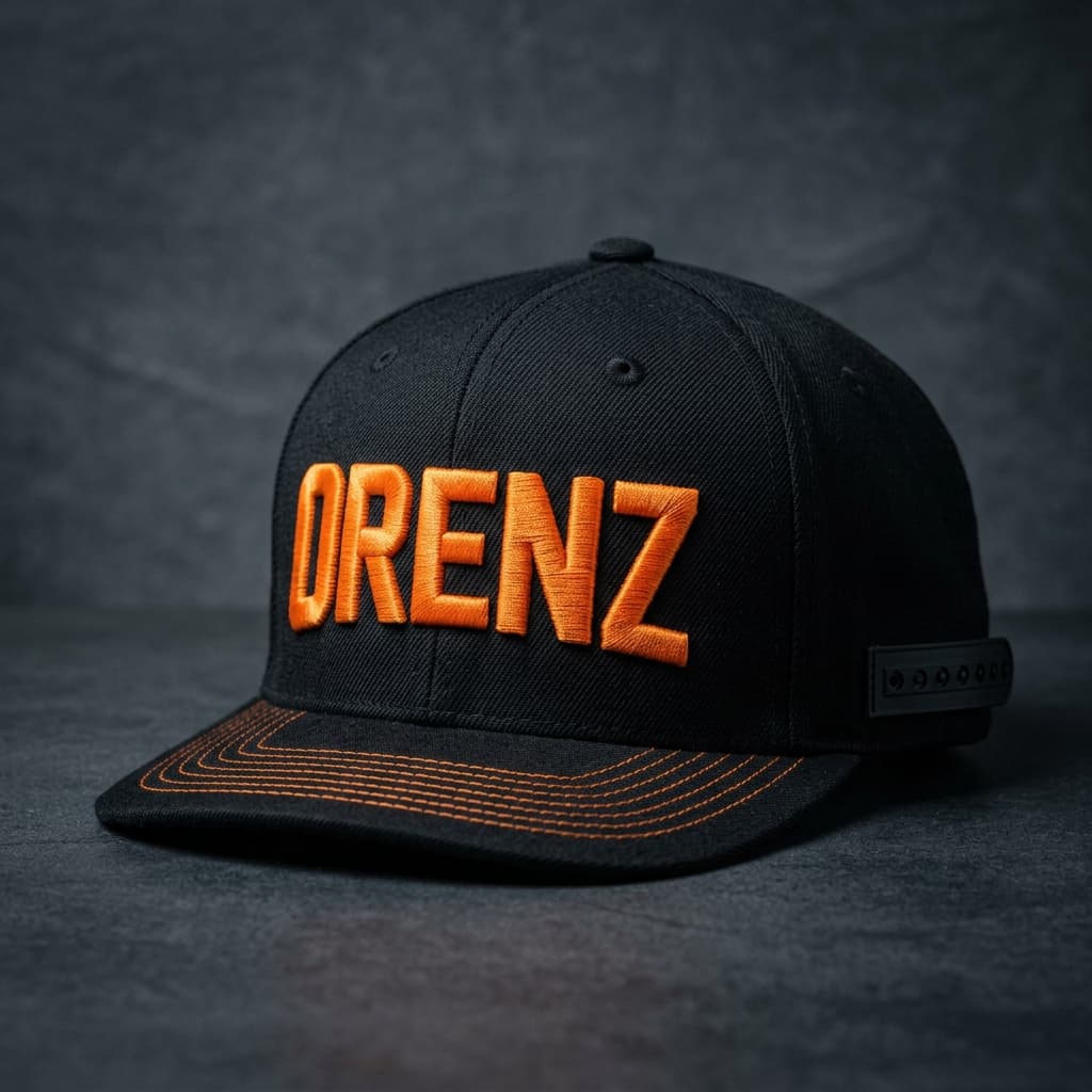 Sportive Snapback Cap