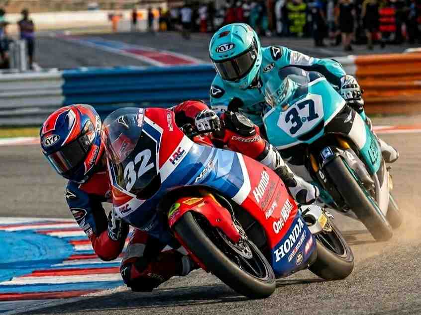 Front Row Ramadhipa & Debut Ziven: Misi Dua Garuda Muda di Moto Junior Catalunya 2026