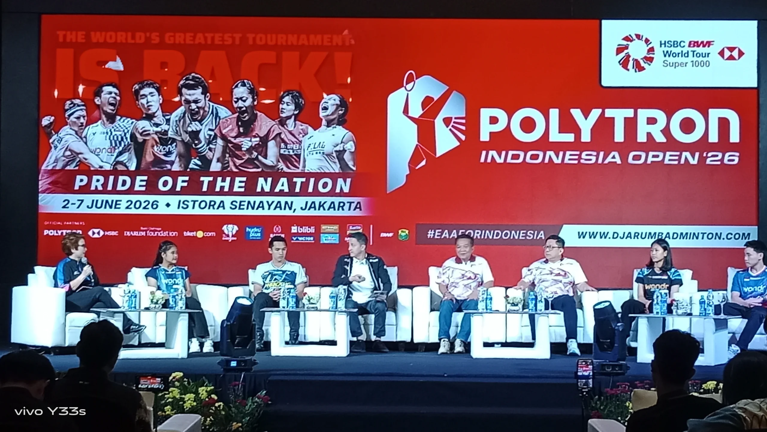 GEGAR! Pelatih Ganda Putra Pasang Target Emas Mutlak di Indonesia Open 2026: Tekanan atau Motivasi Puncak?