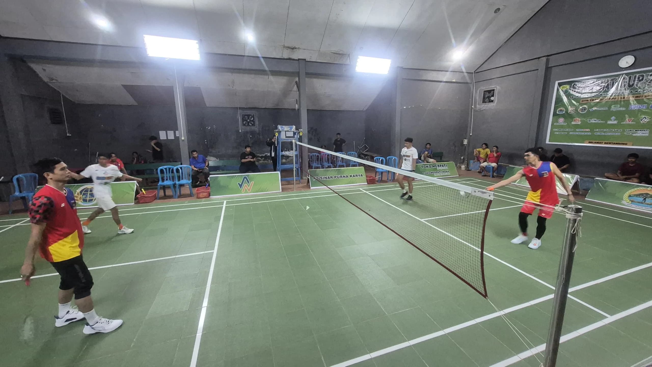 Yapen Bertekad Cetak Jawara Baru! Sahabat Cup 2026: Lompatan Besar Bulu Tangkis Papua