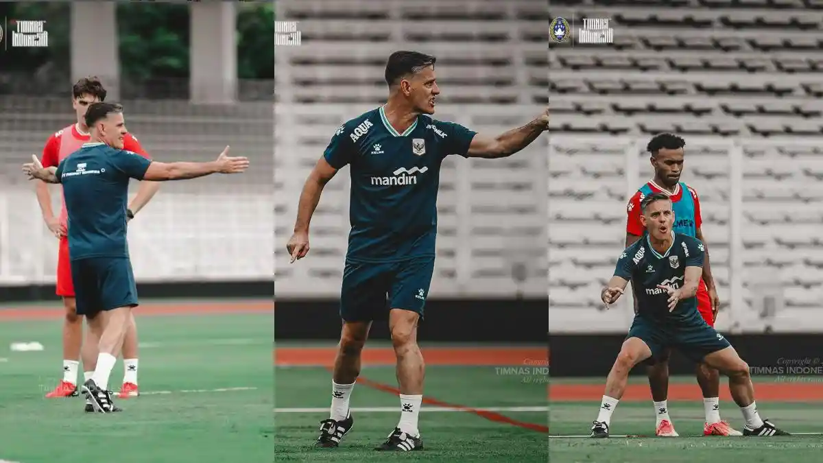 Kejutan di Stadion Madya! Sinyal Naturalisasi Luke Vickery Serta Debut Mathew Baker di Tim Senior