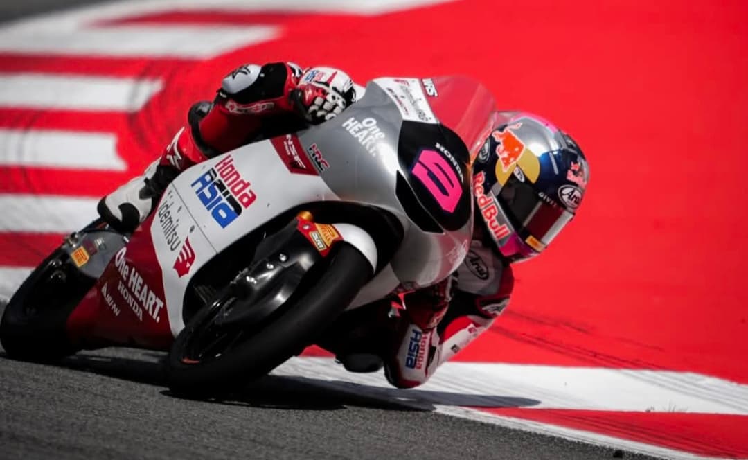 Veda Ega Pratama Membuat Sejarah di Moto3 Italia 2026