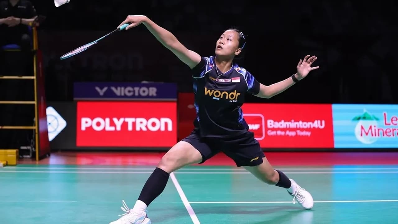 Hasil Indonesia Open 2026: Putri KW Lolos 16 Besar Usai Bekuk Sung Shuo Yun