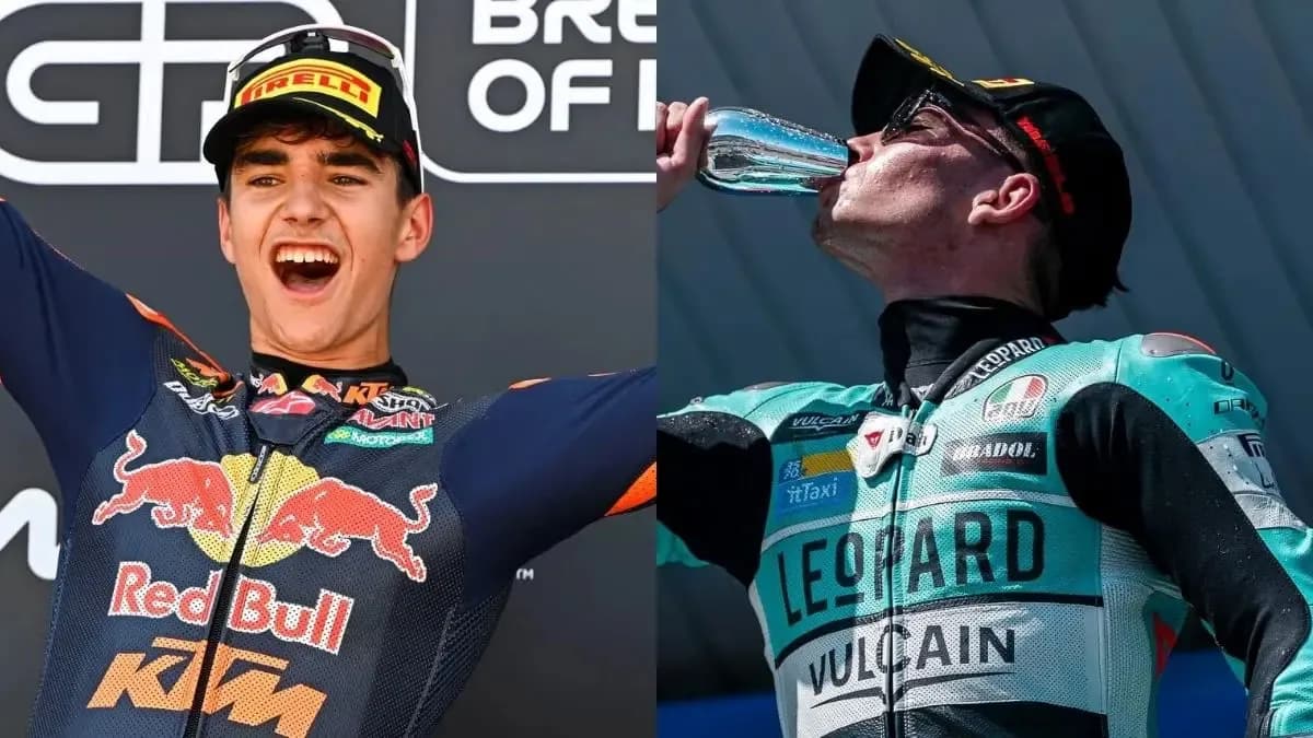 Data Lengkap Skandal Diskualifikasi Fernandez dan Uriarte di Moto3