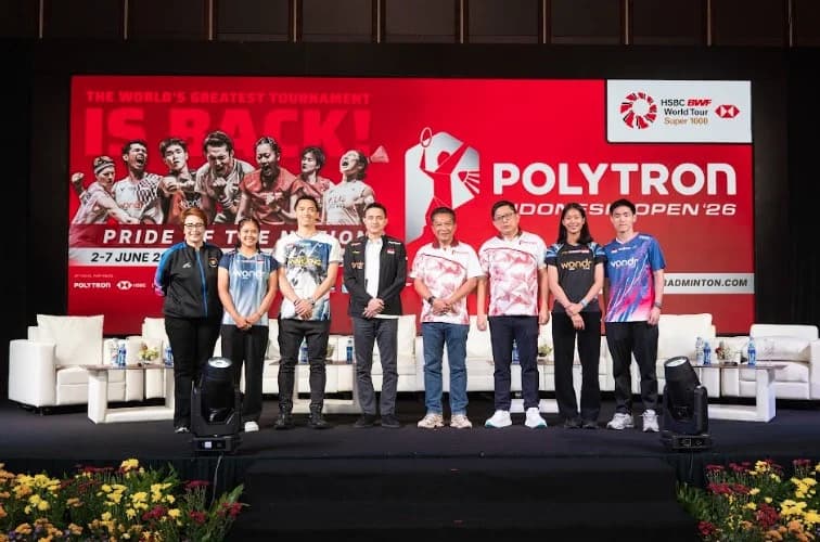 Misi Putus Paceklik Gelar Istora: Skuad Merah Putih Siap Tempur di Indonesia Open 2026