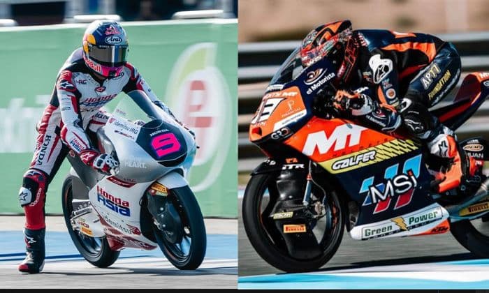 Terungkap! Adu Gengsi Gaji Dua Wonderkid Asia, Veda Ega Pratama Vs Hakim Danish di Moto3!