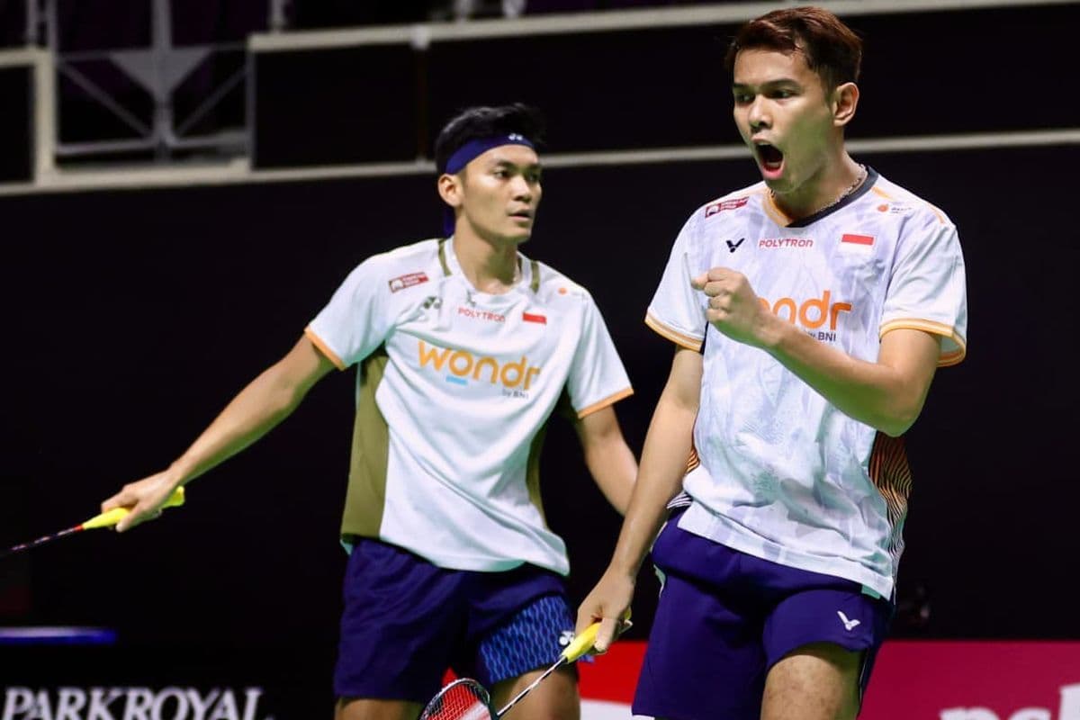 Hasil Polytron Indonesia Open 2026: Fajar dan Rian Tembus 16 Besar