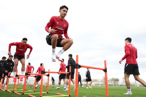 Comeback Marselino Ferdinan: Dipuji Herdman, Siap Hadapi Oman