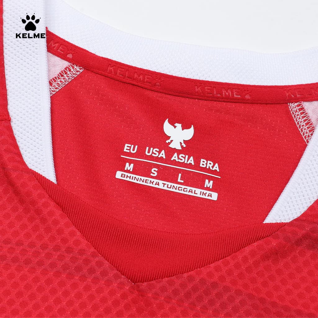 Kelme Jersey Timnas Home Short Sleeve Player Issue 2026 + Free Special Gift Box ... - slide 1