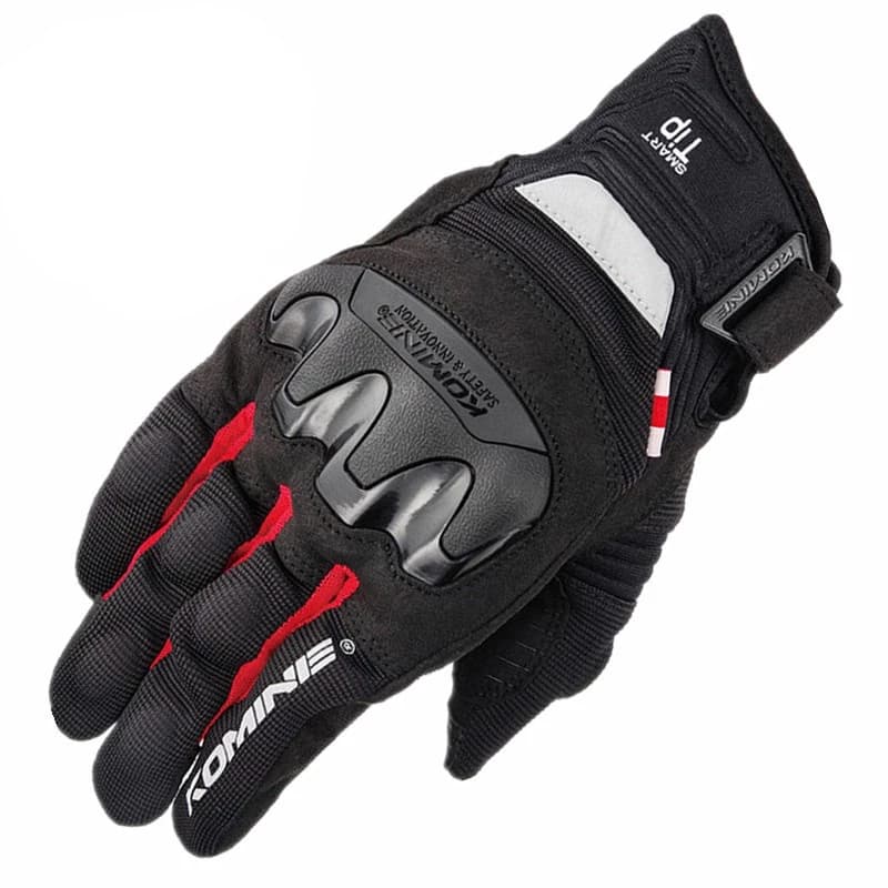 Komine GK220 Glove Promo Touchscreen Racing - slide 1
