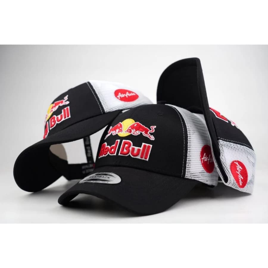 Topi Snapback Import Redbull Unisex Hat Baseball Cap - slide 1