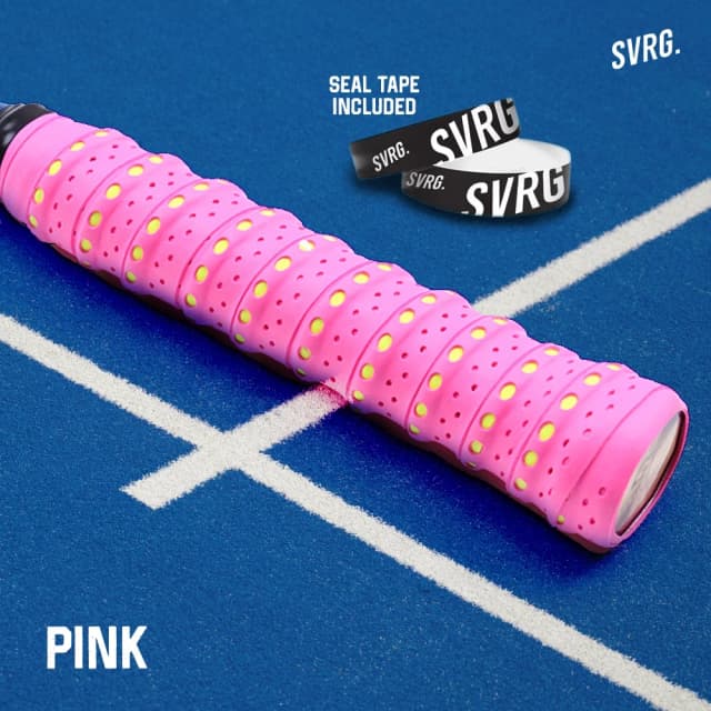 SVRG Grip Raket Padel - Boning Grip Anti Slip untuk Padel, Badminton & Tenis 3 P...