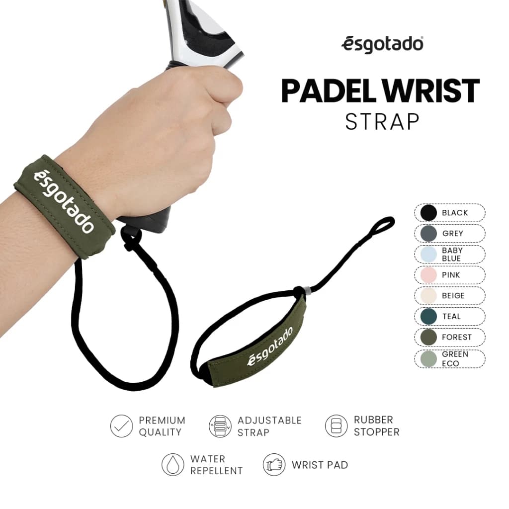 Esgotado Padel Wrist Strap Adjustable Replacement - Aksesoris Tali Raket Padel d... - slide 1