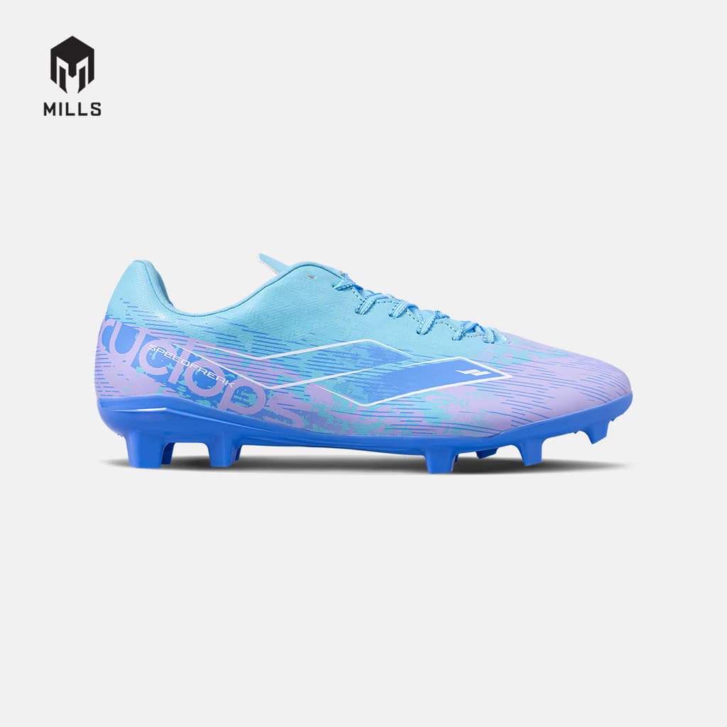 MILLS Sepatu Sepakbola Xyclops Speedfreak 1.2 Prime FG Sky.Blue/Lylac/Marina.Blu... - slide 1