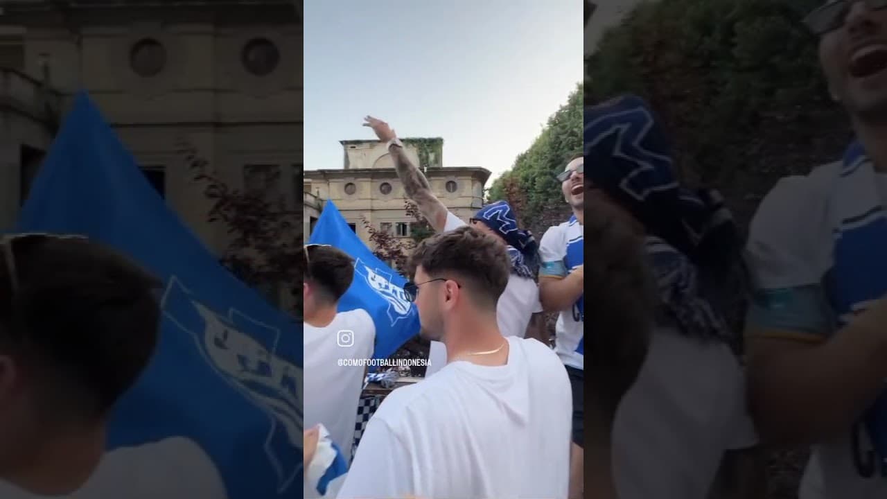 COMO Goes to Champion League!