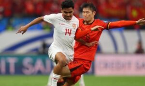 Duel Timnas China vs Timnas Indonesia di Kualifikasi Piala Dunia 2026 Zona Asia, Dok. AFC