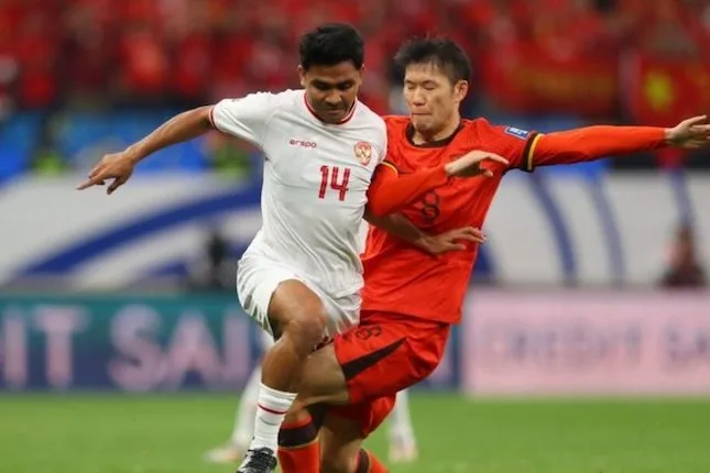 Duel Timnas China vs Timnas Indonesia di Kualifikasi Piala Dunia 2026 Zona Asia, Dok. AFC
