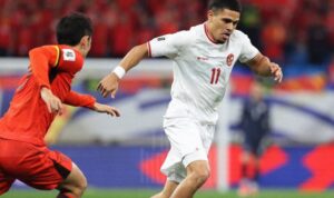 Duel Timnas China vs Timnas Indonesia di Kualifikasi Piala Dunia 2026 Zona Asia, Dok. PSSI