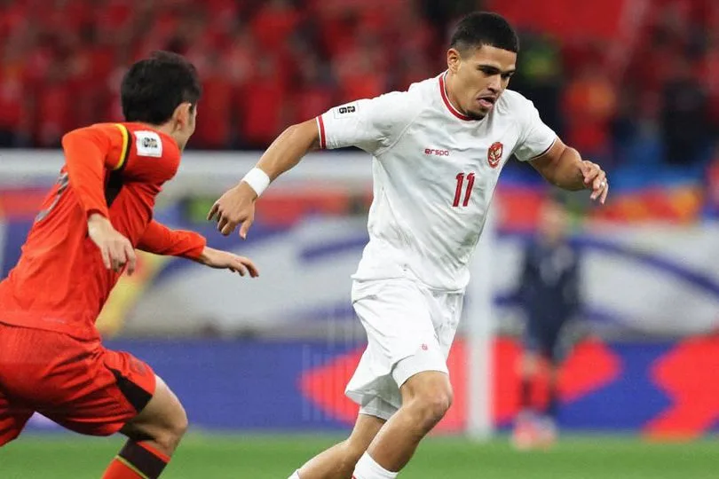 Duel Timnas China vs Timnas Indonesia di Kualifikasi Piala Dunia 2026 Zona Asia, Dok. PSSI