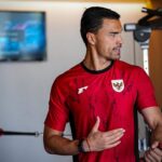 Emil Audero kala membela Timnas Indonesia. (Foto PSSI)