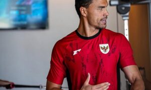 Emil Audero kala membela Timnas Indonesia. (Foto PSSI)