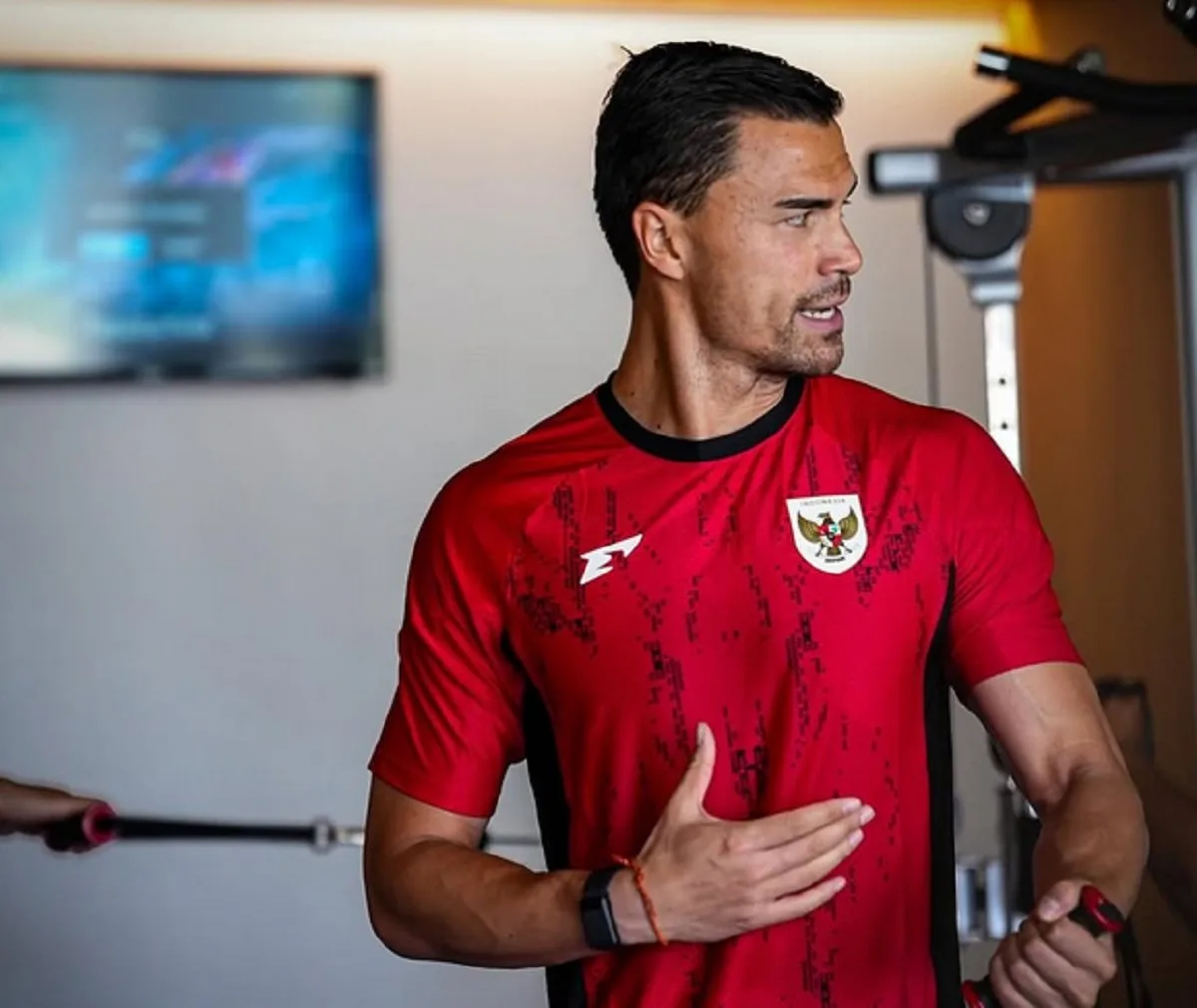 Emil Audero kala membela Timnas Indonesia. (Foto PSSI)