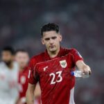 Justin Hubner dalam laga Timnas Indonesia vs Bahrain, Selasa