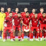 Skuad Timnas Indonesia pada laga melawan Bahrain di Kualifikasi Piala Dunia 2026 zona Asia (c) Abdul Aziz